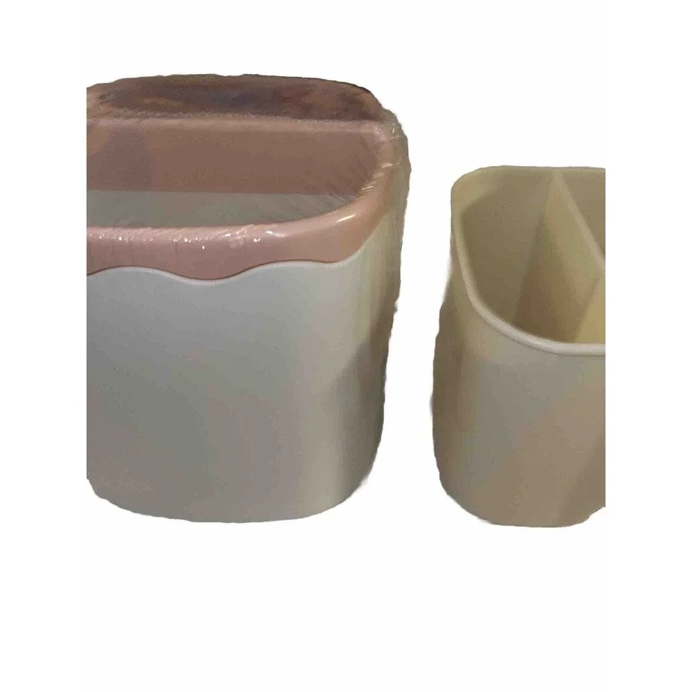 Pen And Office Supply Or Makeup Storage Boxes